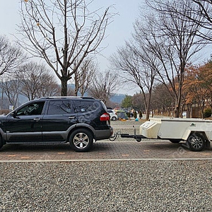 코쿤CC2 캠핑트레일러