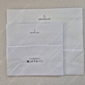 몽클레어 쇼핑백