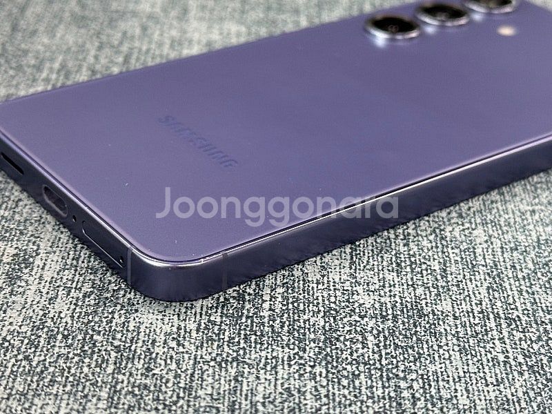 (최저가)갤럭시S24 퍼플 256G 미파손 상태좋은 정...--7
