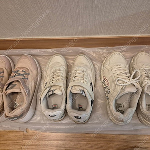 휠라 여아운동화 230.240 세개일괄