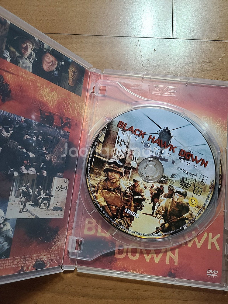 영화 DVD 블랙 호크 다운 EC (2disc) : 극장판 + 확장판--2