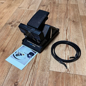 폴라로이드 필름 카메라 Polaroid SX-70 소나 원스텝
