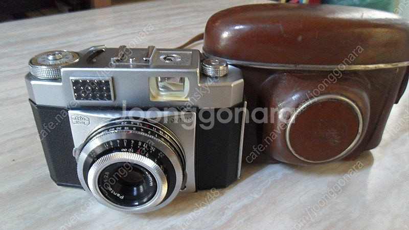 빈티지 독일 필름 카메라 자이스이콘 Zeiss Ikon...--0