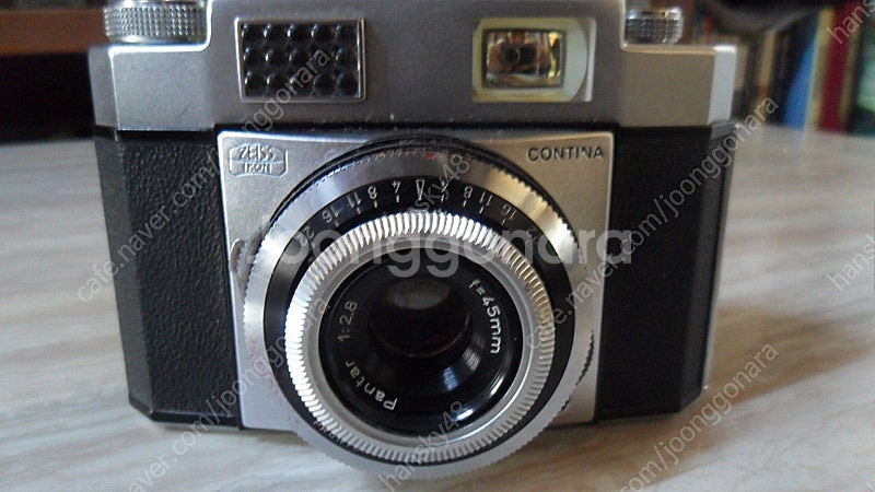 빈티지 독일 필름 카메라 자이스이콘 Zeiss Ikon...--5