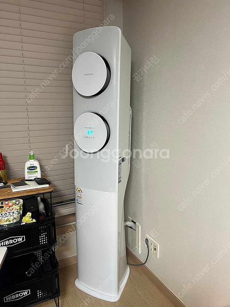 삼성 무풍 에어컨 투인원 (실외기포함)--0