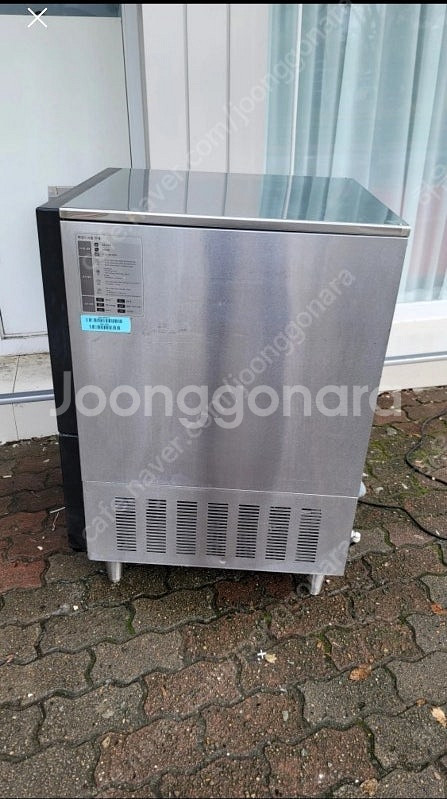 스키피오 100L 공냉식 제빙기 SIM-100A--1