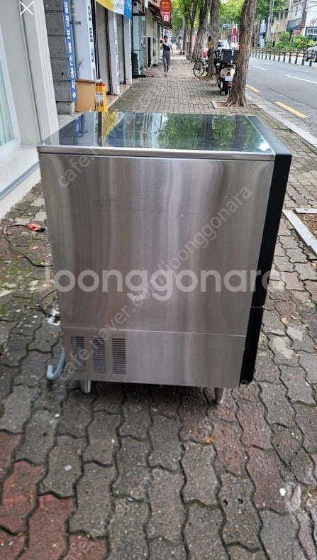 스키피오 100L 공냉식 제빙기 SIM-100A--2