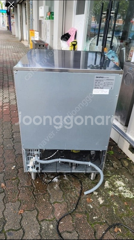 스키피오 100L 공냉식 제빙기 SIM-100A--3