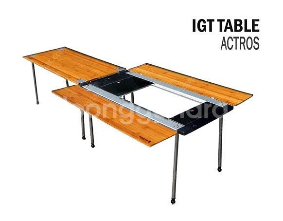 캠핑용 IGT 테이블 25만원--0