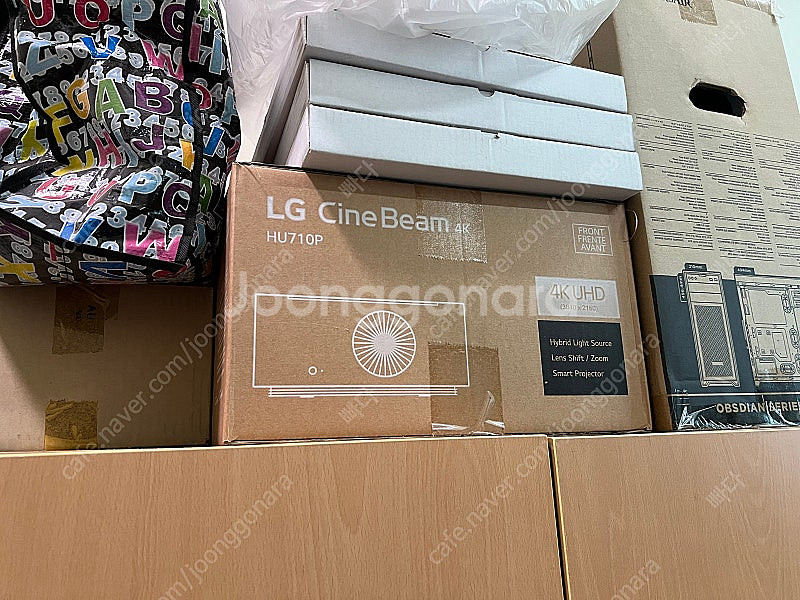[미개봉] LG 시네빔 레이저 4K HU710PW + ...--0
