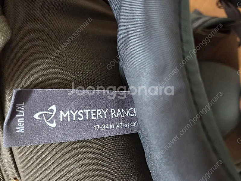 미스테리랜치 립 럭 32리터 백팩 배낭--6