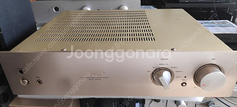 인켈 AX-7RA 오버홀 된 기기 .. 13만(원 리모컨 포함)--0