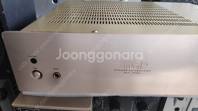 인켈 AX-7RA 오버홀 된 기기 .. 13만(원 리모컨 포함)--1