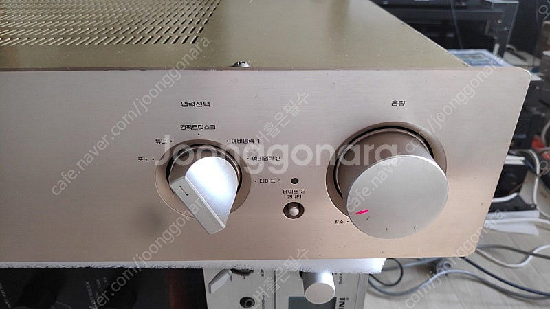 인켈 AX-7RA 오버홀 된 기기 .. 13만(원 리모컨 포함)--2