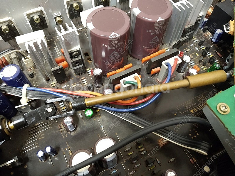 인켈 AX-7RA 오버홀 된 기기 .. 13만(원 리모컨 포함)--4