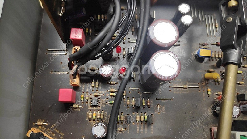 인켈 AX-7RA 오버홀 된 기기 .. 13만(원 리모컨 포함)--5