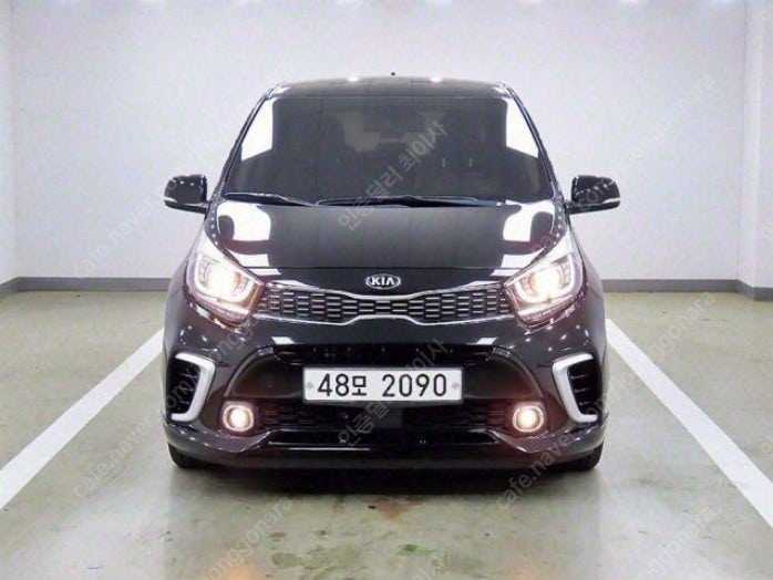 모닝중고차 1인신조 실매물 기아 올 뉴모닝(JA) 터보 이미지