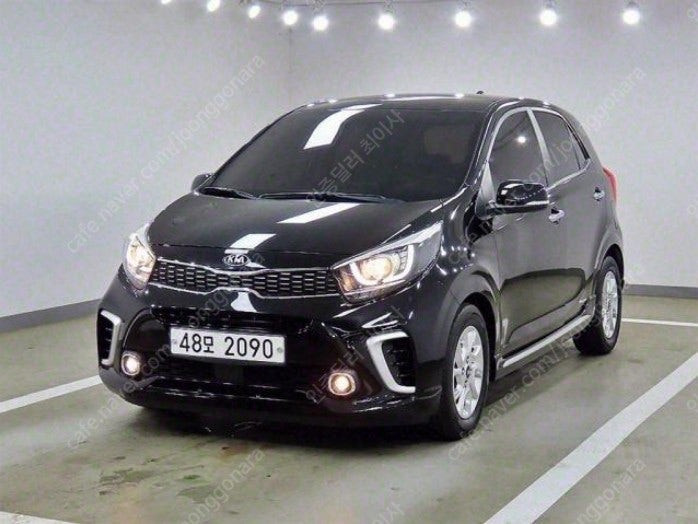 모닝중고차 1인신조 실매물 기아 올 뉴모닝(JA) 터보 이미지