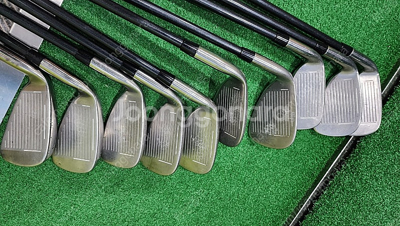 테일러메이드 R360 XD 아이언 3~S, 10개--4