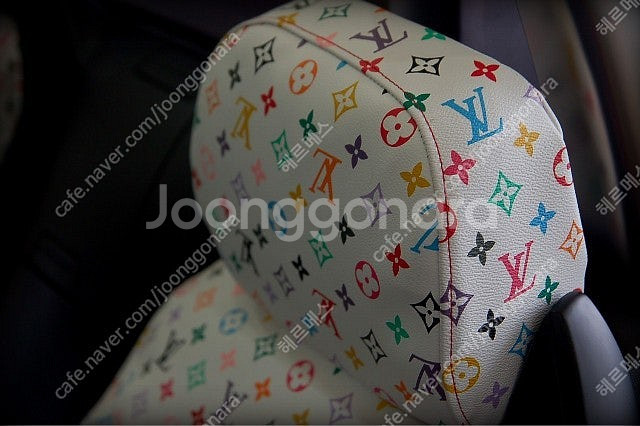 다이용 루이비통 가죽원단팝니다--1