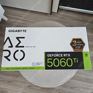 rtx 5060 ti aero 16g 팝니다.
