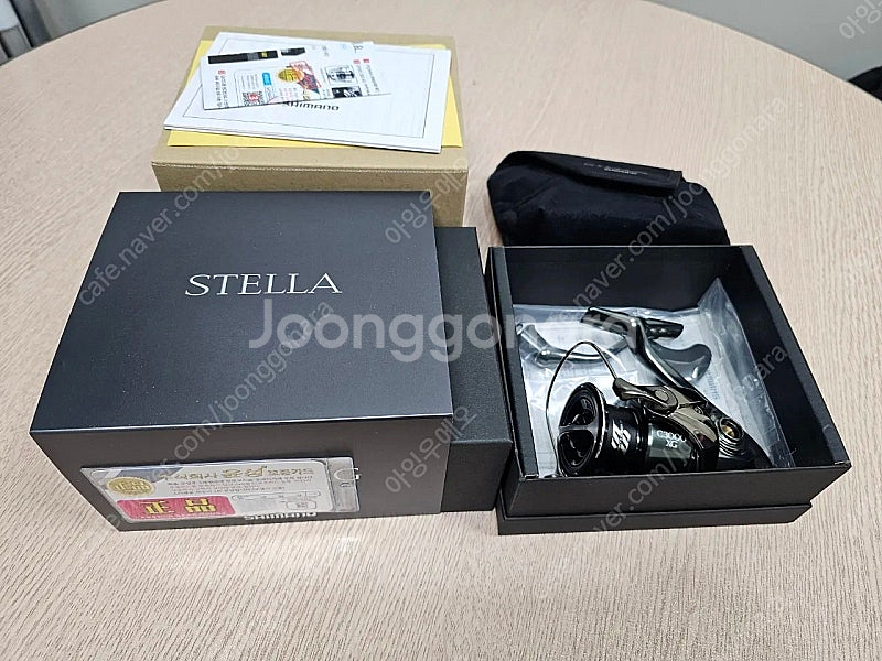 시마노 22 스텔라 C3000XG 스피닝릴 윤성정품 새...--0