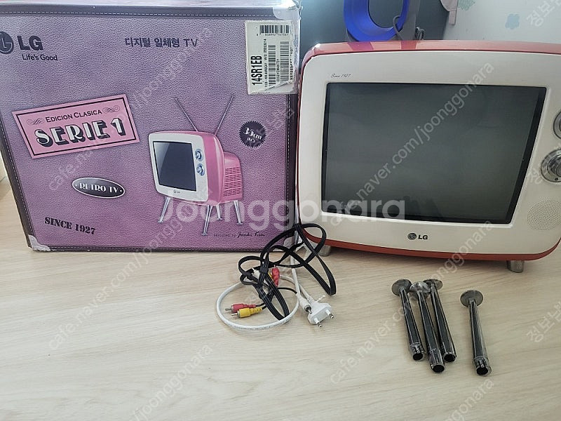 LG 클래식 티비 14인치 14SR1EB 풀박스 판매--0