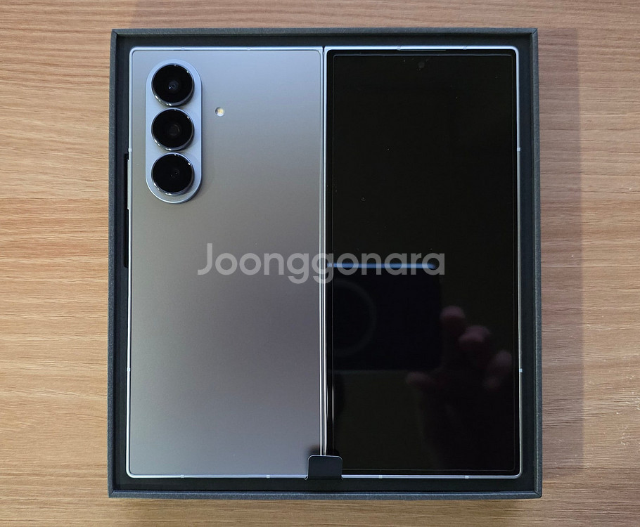 자급제 삼성 갤럭시Z 폴드7 512GB 실버 색상 신동...--1