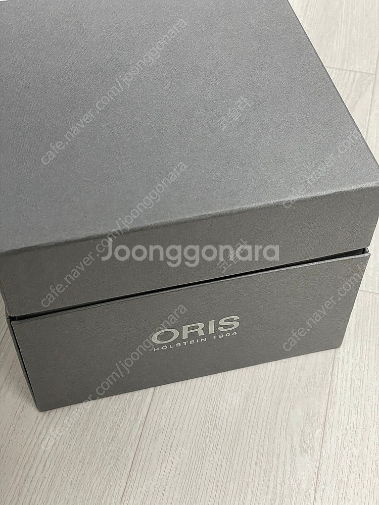오리스 아퀴스(오리스 애커스) 43.5mm 그린 새상품...--6