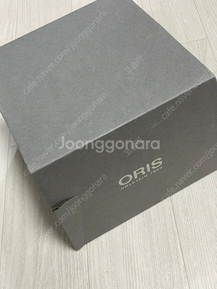 오리스 아퀴스(오리스 애커스) 43.5mm 그린 새상품...--7