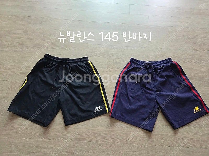 140ㅡ145 뉴발란스.mlb 등 여름 옷--9
