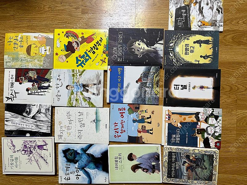 가격내림택포35000 초등책 44권 문학동네 보름달 반...--1