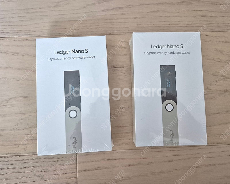 코인지갑 Ledger Nano S--0
