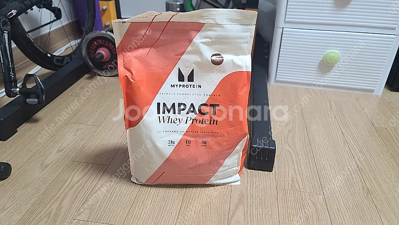 마이프로틴 임팩트웨이 내추럴초콜렛 2.5kg--0