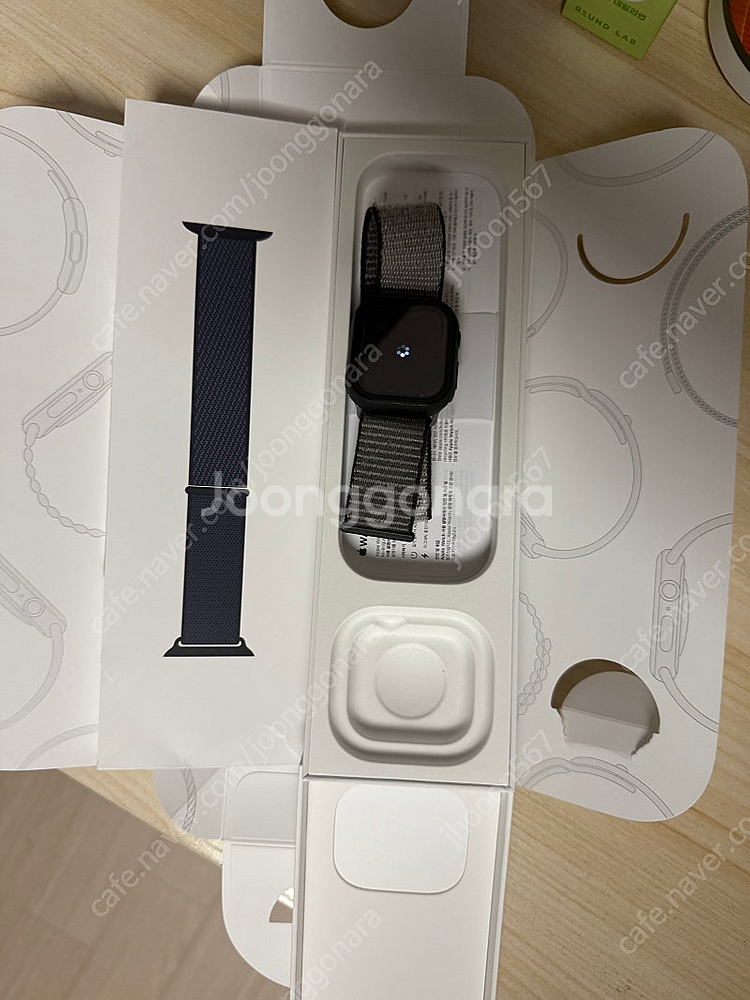 애플워치10 42mm 제트블랙 팝니다--0
