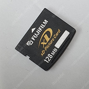 빈티지 올림푸스 후지 디카용 메모리 xd카드