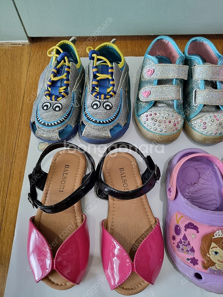 여아 4세 5세 신발 140 150 160 170 6켤...--1