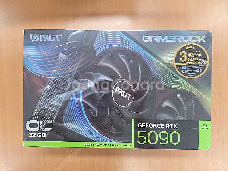 PALIT(이엠텍) 지포스 RTX 5090 GAMERO...--0