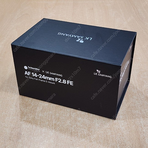 삼양 AF 14-24mm F2.8 FE 소니용 판매합니다