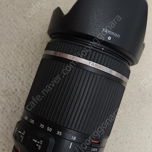 캐논마운트 탐론 18-200 VC 슈퍼줌 렌즈 정품 팝니다