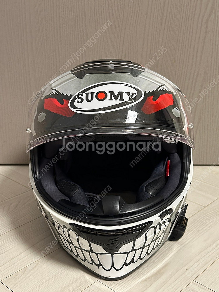 수오미 SUOMY 스텔라 빌런 오토바이 헬멧 풀페이스 ...--1