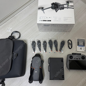 DJI AIR3S 플라이모어 콤보 + 렉사 256GB