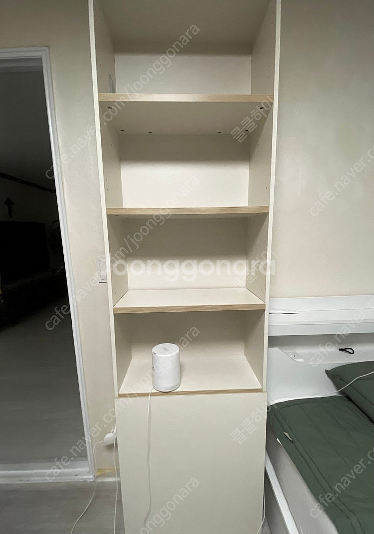 리바트하움 오브제 600 6단 하부도어형 책장--0