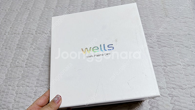 교원 웰즈(wells) 플라즈마 케어 개봉 미사용--0