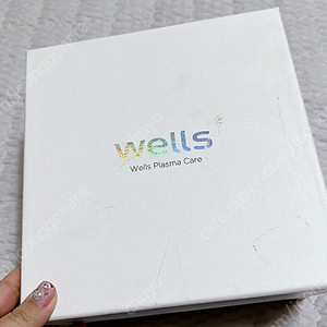 교원 웰즈(wells) 플라즈마 케어 개봉 미사용