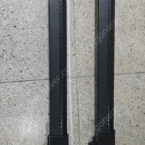 툴레 가로바 윙바엣지 bmw 3시리즈 사용 했었음 루프랙