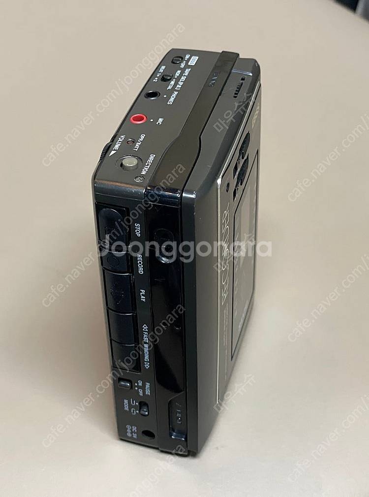 산요 SANYO 워크맨 기계식 카세트 라디오 작동MGR...--2