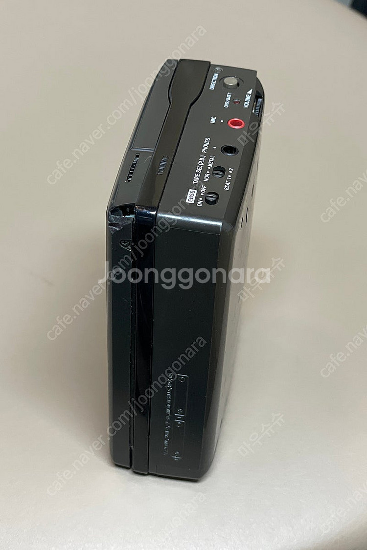 산요 SANYO 워크맨 기계식 카세트 라디오 작동MGR...--4
