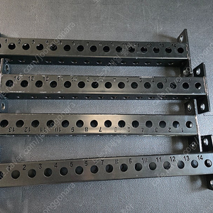 1인치 파워랙 2030기둥 4개, 770세로바 4개