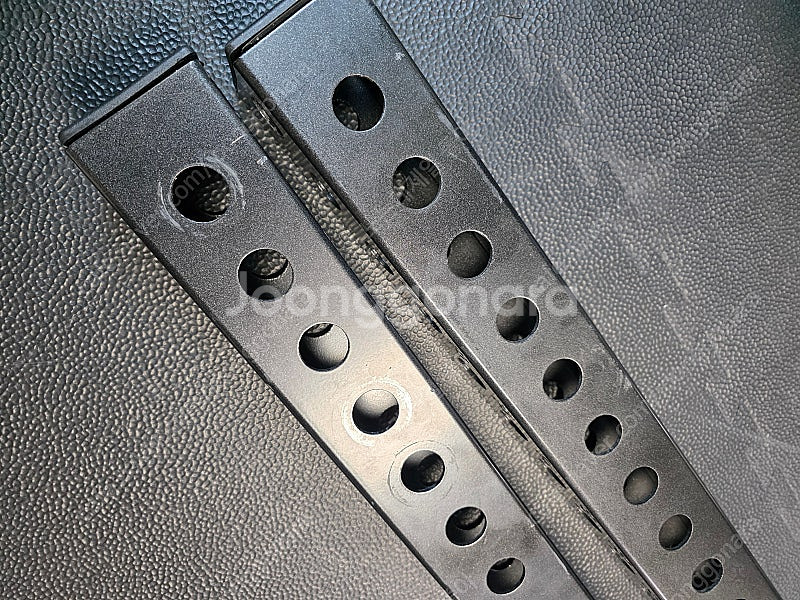 1인치 파워랙 2030기둥 4개, 770세로바 4개--3